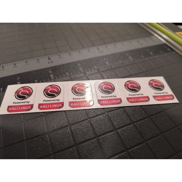 Kali Linux Sticker / Decal / Badge (6 Pack) - Picture 3 of 4